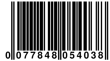 0 077848 054038