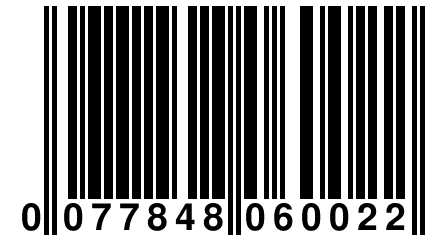 0 077848 060022