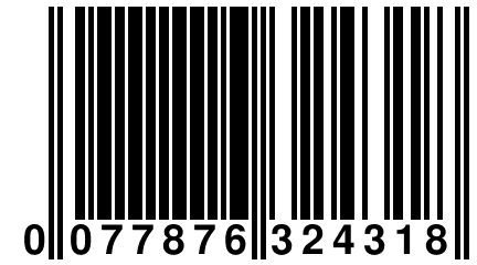 0 077876 324318