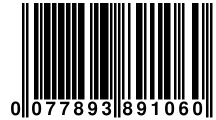 0 077893 891060