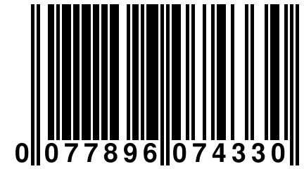 0 077896 074330