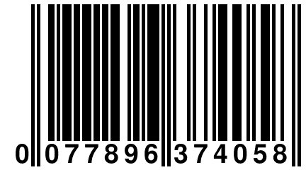 0 077896 374058