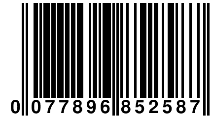 0 077896 852587