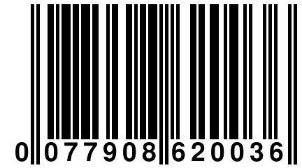 0 077908 620036