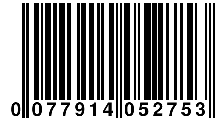 0 077914 052753