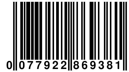 0 077922 869381