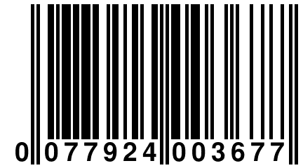 0 077924 003677