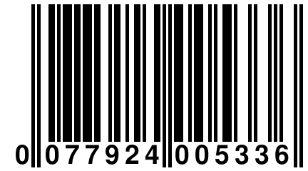 0 077924 005336