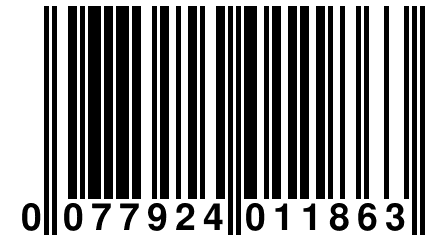 0 077924 011863