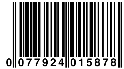 0 077924 015878