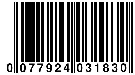 0 077924 031830