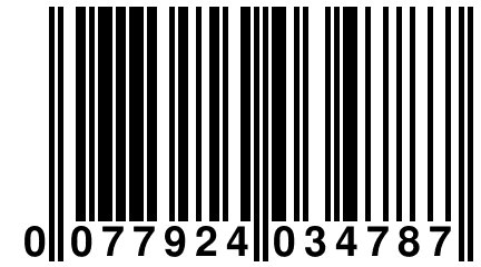 0 077924 034787