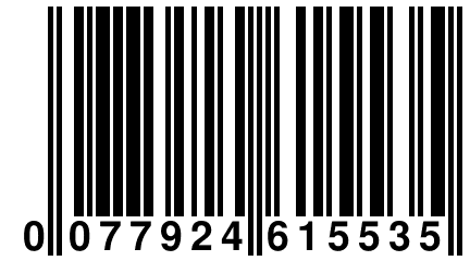 0 077924 615535