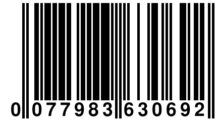 0 077983 630692