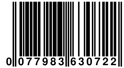 0 077983 630722