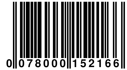 0 078000 152166