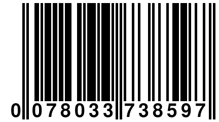 0 078033 738597