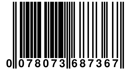 0 078073 687367