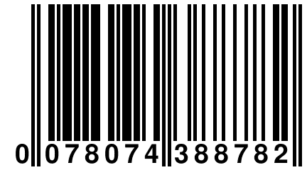 0 078074 388782