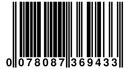 0 078087 369433