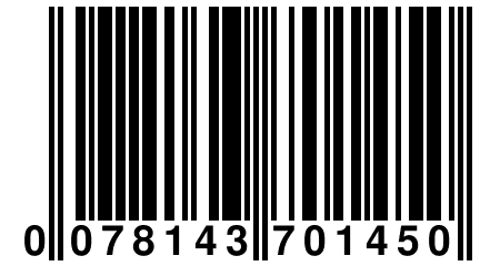 0 078143 701450