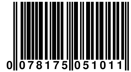 0 078175 051011