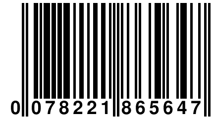 0 078221 865647