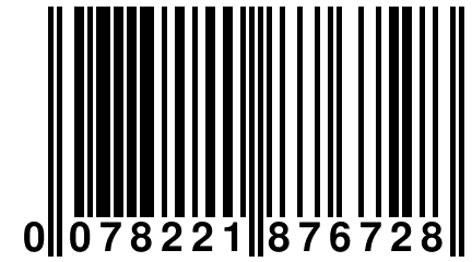 0 078221 876728