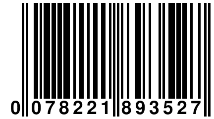 0 078221 893527