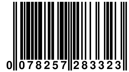 0 078257 283323