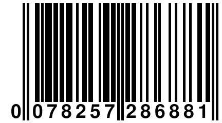 0 078257 286881