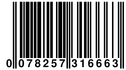 0 078257 316663