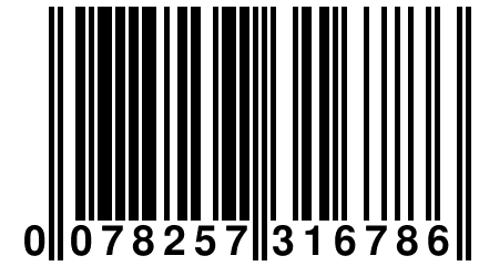 0 078257 316786