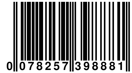 0 078257 398881