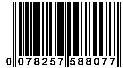 0 078257 588077