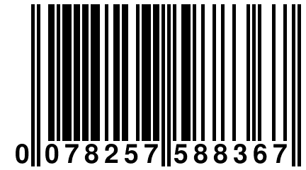 0 078257 588367