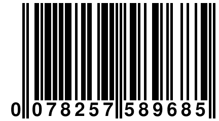 0 078257 589685