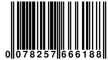 0 078257 666188