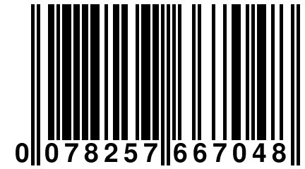 0 078257 667048