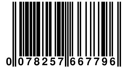 0 078257 667796