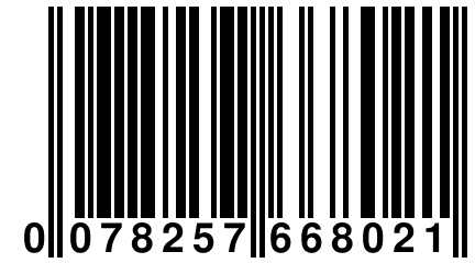 0 078257 668021