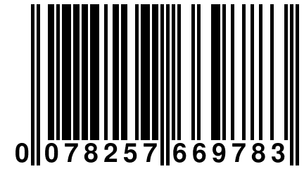 0 078257 669783