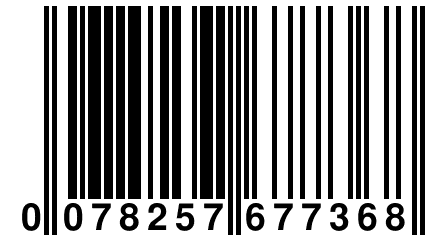 0 078257 677368