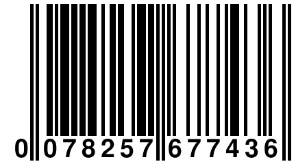 0 078257 677436