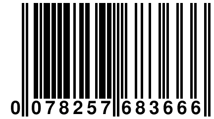 0 078257 683666