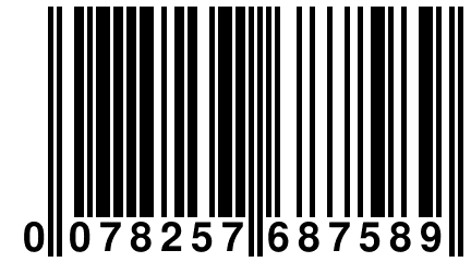 0 078257 687589