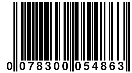 0 078300 054863