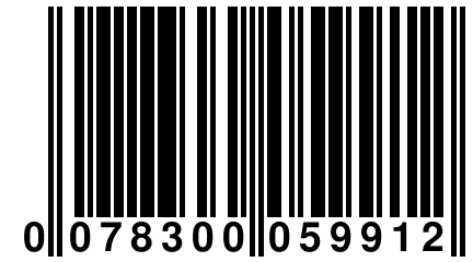 0 078300 059912