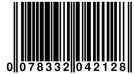 0 078332 042128