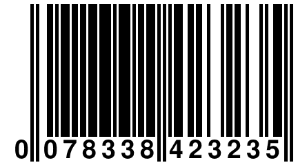 0 078338 423235